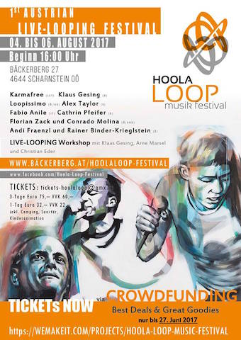 Hoolaloop-Festival in Lustenau/A