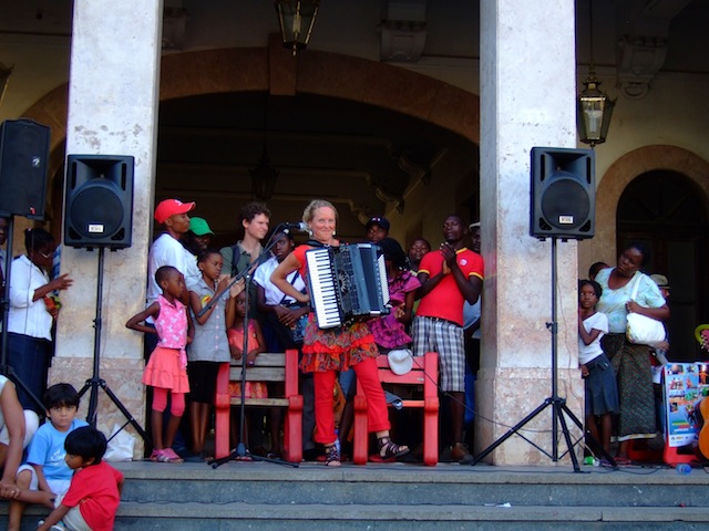 Strassen-Kunst-Festival Maputo